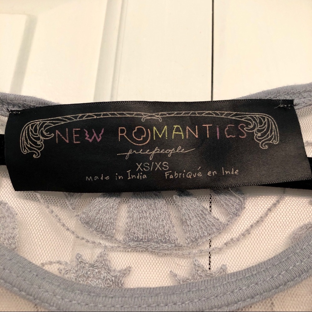 Free People Pretty Pretty Tee - Picture 5 of 7
